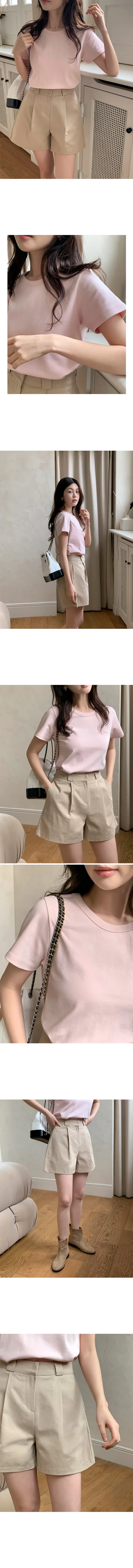 [👍질좋은기본티][MADE] 에센셜 탄탄 크루넥 반팔 티셔츠 상세 이미지 61
