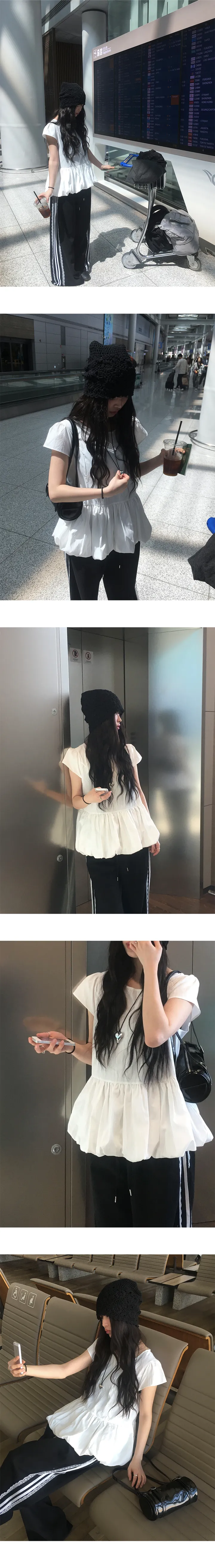 [모델소장/핏예쁨🖤] 이벤 뜨개 비니 (3color) 상세 이미지 12