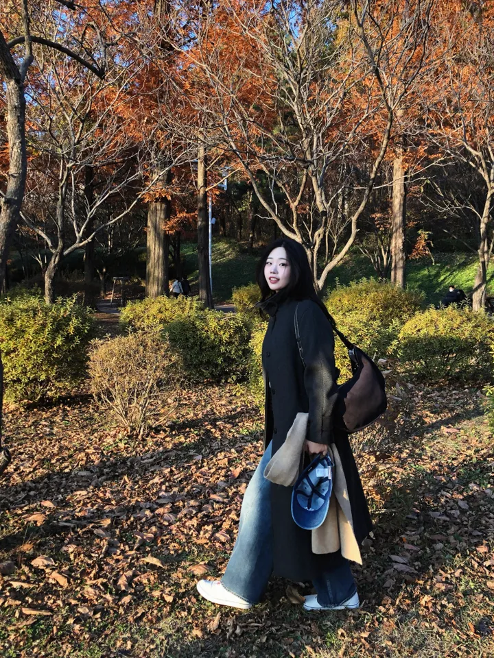 고퀄리티 봄&가을 넥비조 울 롱코트 6677까지 가능 상세 이미지 4