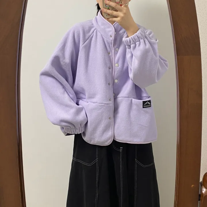 파파야 플리스 점퍼(2color) 상세 이미지 20