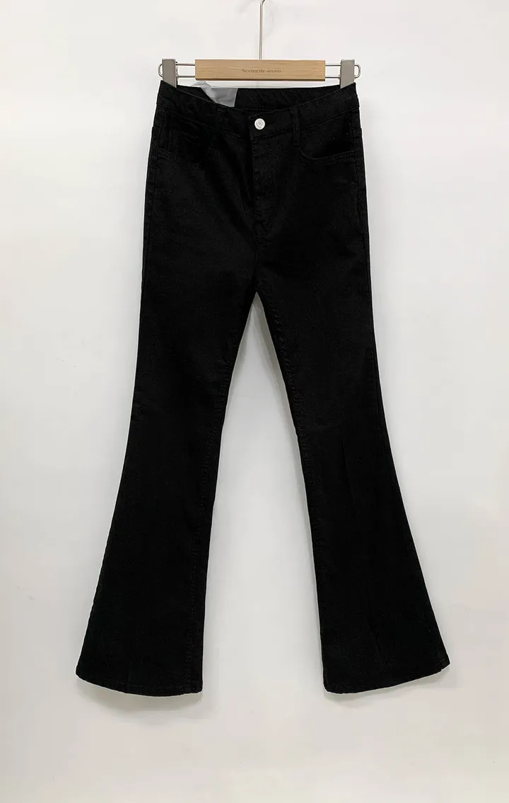 단독) 볼링레직기밴딩부츠컷 pants 💗2ver.숏/롱 (xs사이즈,숏기장 추가!) 상세 이미지 122
