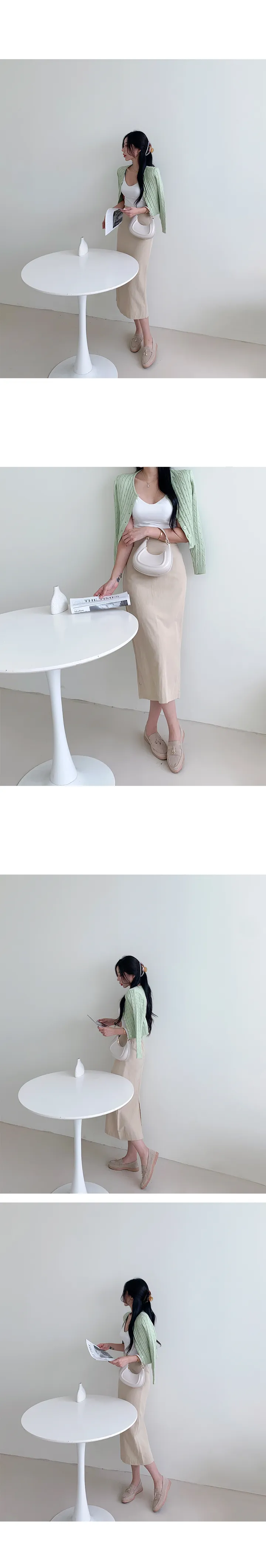 (재주문율 1000%, 리뷰극찬) 하밀 꽈배기 니트가디건 14color 상세 이미지 21