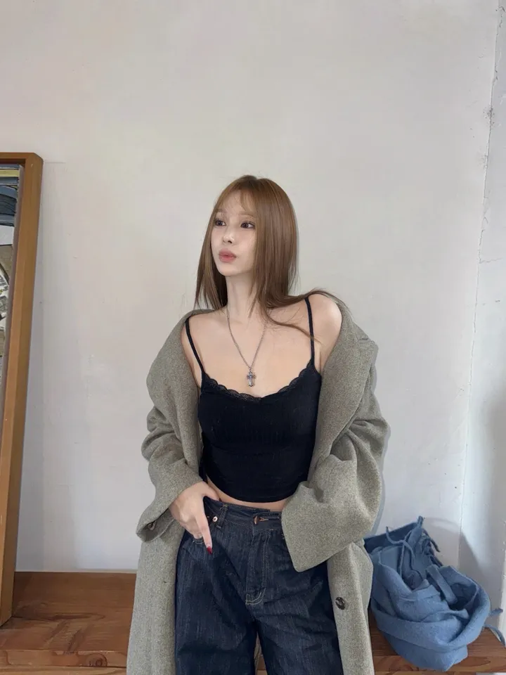 맥시 롱 코트 (3COLOR) 상세 이미지 13