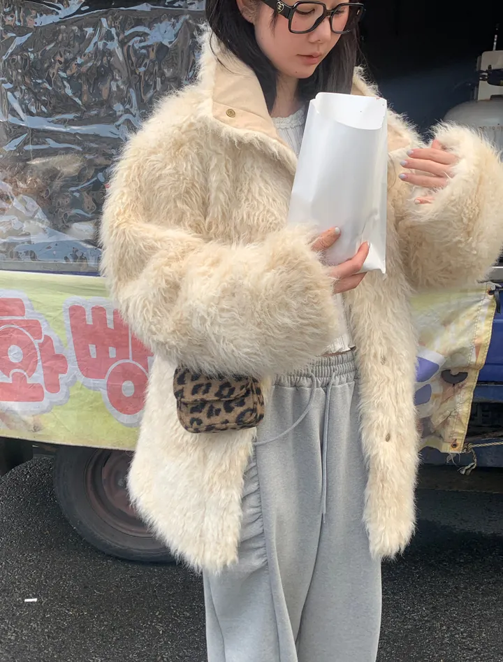 leopard mini bag (leopard) 상세 이미지 16