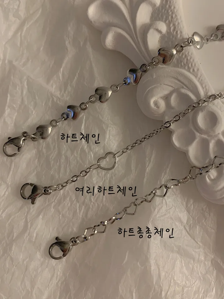 [신상추가!/당일출고] 써지컬/변색X 팔찌 모음 상세 이미지 3