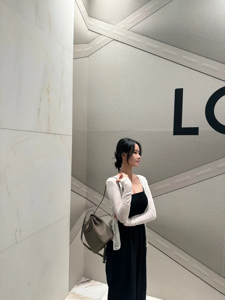 롱브 여리 시스루 가디건 상세 이미지 6