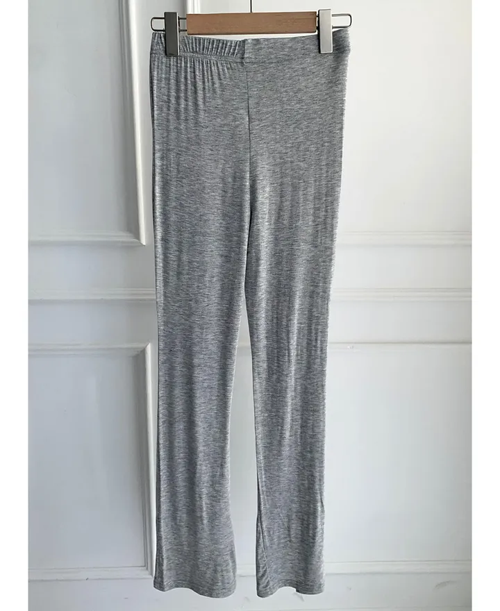 F-XL 여름 찰랑 실키 앞트임 밴딩 롱 레깅스(2C) 상세 이미지 29