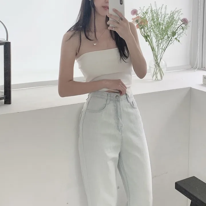 [당일출고] #누적10만장 썸머ver [MADE] 블림진 오버핏 딥 브러쉬 롱 와이드 데님 팬츠 (기장선택) 상세 이미지 90