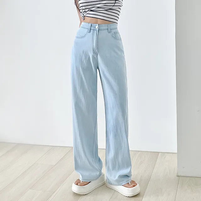 [3기장~2XL🧊] 여름 쿨소재 에어텐셀 코튼와이드팬츠 3color 상세 이미지 22