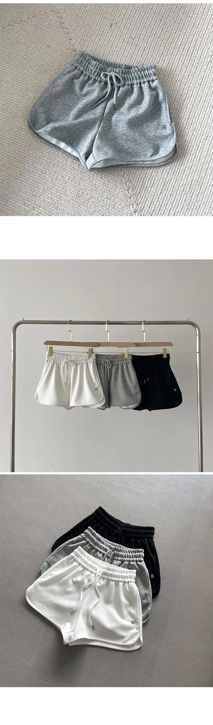 [미친퀄리티/실패없는][MADE] 온리원 트임 밴딩 숏팬츠 상세 이미지 21