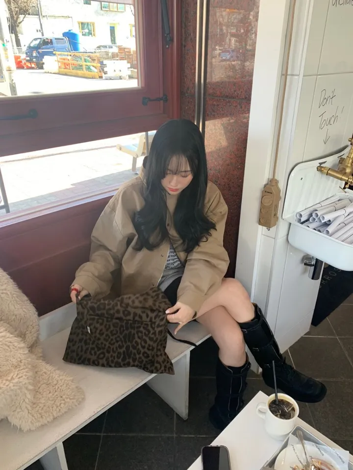 포터 후드 바람막이 야상 자켓 상세 이미지 16