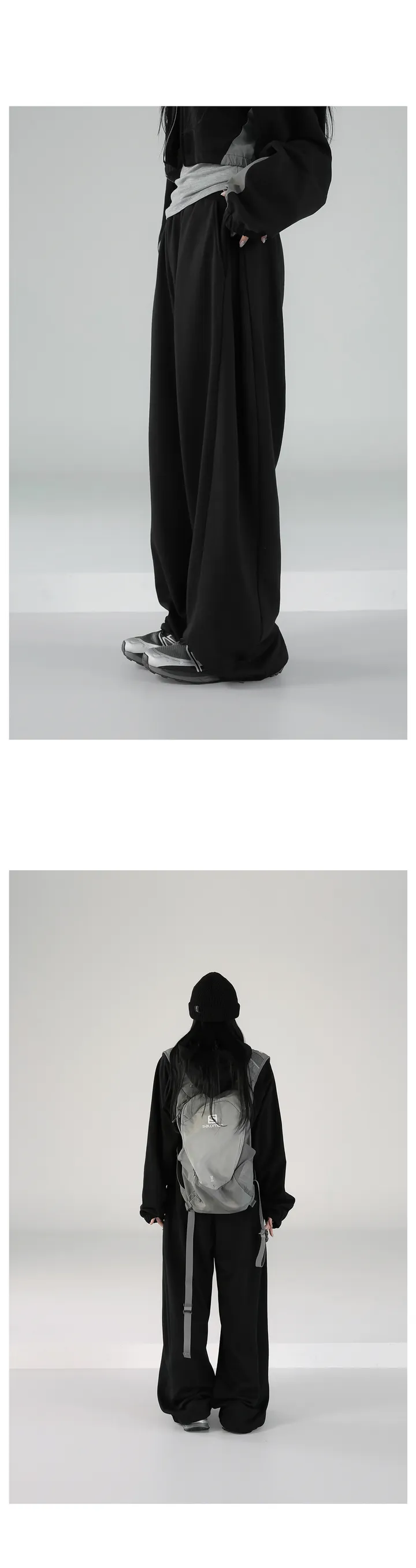 [원가이하세일]플러드 핀턱 트레이닝팬츠 상세 이미지 18