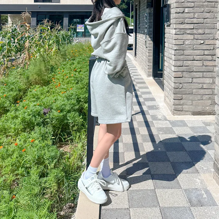 [브랜드퀄/허리잘-록] made 알론 아방핏 투웨이 후드집업 봄후드집업 봄트레이닝 봄자켓 상세 이미지 15