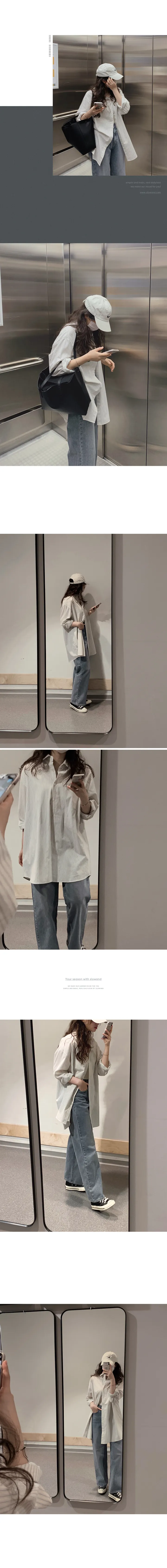 [후기인증핏👖] 투데이 와이드 중청데님팬츠 (+기본/롱ver) - 4 size (자체제작/슬로우앤드/와이드핏/스트레이트핏/데일리룩/워싱) 상세 이미지 32