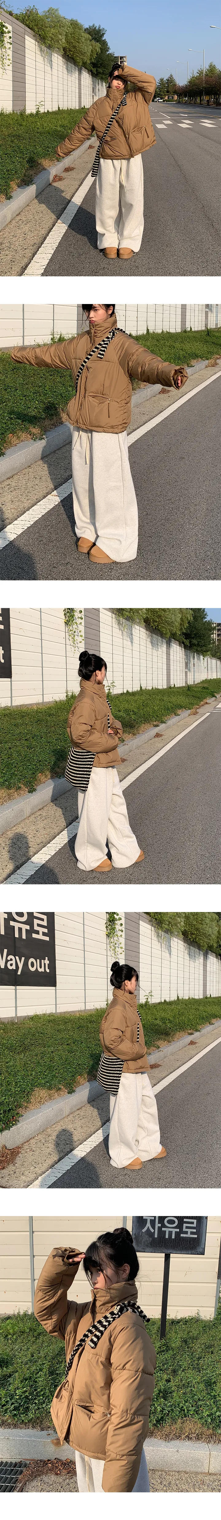 [웰론100%] 네드 푸퍼 오버핏 숏 패딩 (3color) 상세 이미지 25