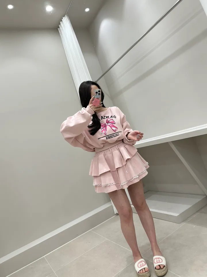 (속바지내장,체형커버)남심저격 쿠션지  캉캉 트레이닝세트 상세 이미지 23