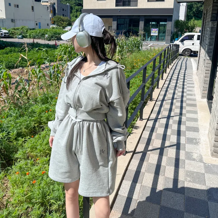 [브랜드퀄/허리잘-록] made 알론 아방핏 투웨이 후드집업 봄후드집업 봄트레이닝 봄자켓 상세 이미지 14