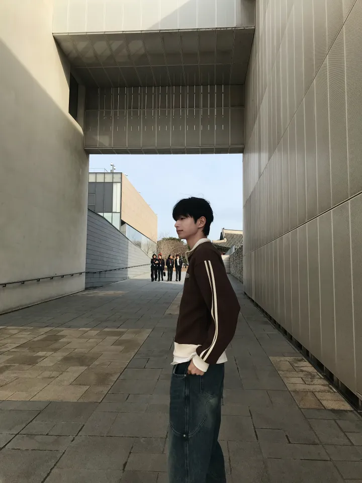 [사은품 증정] 스에마치 트랙 나그랑 집업 - 지금 입기 좋은 느낌 좋은 코디 1위 상세 이미지 49