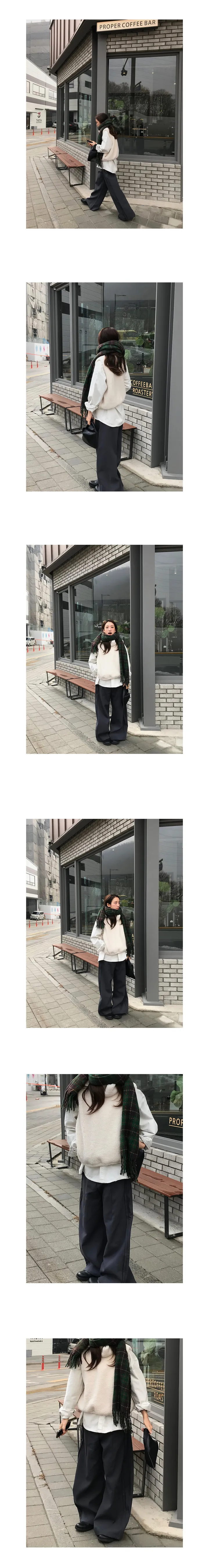 Side Line Boots-Cut Slacks 상세 이미지 4