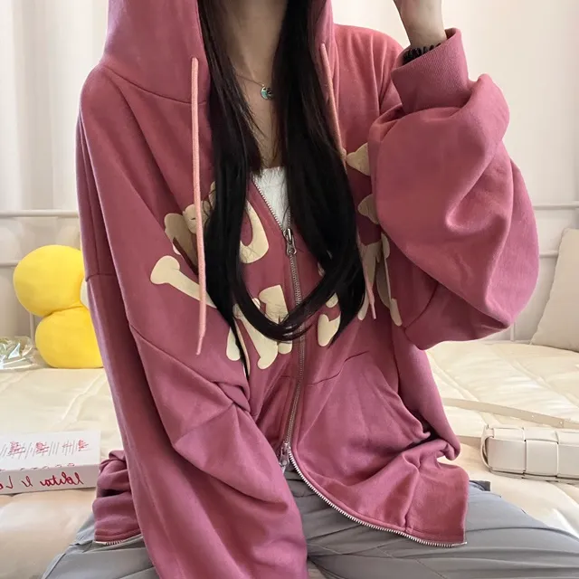 [기모ver.추가/특가할인중] 교복템강추 보호본능핏~  데일리 캐주얼 투웨이 발포 레터링 후드집업 상세 이미지 6