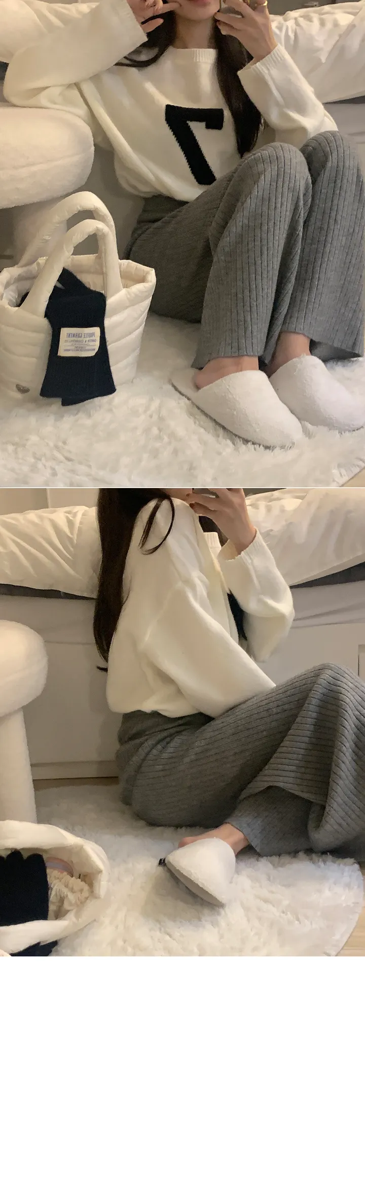 [주문폭주/당일출고🖤] 스노우 파스텔 크롭 숏 패딩 pd (웰론솜)(생활방수가능) 상세 이미지 85