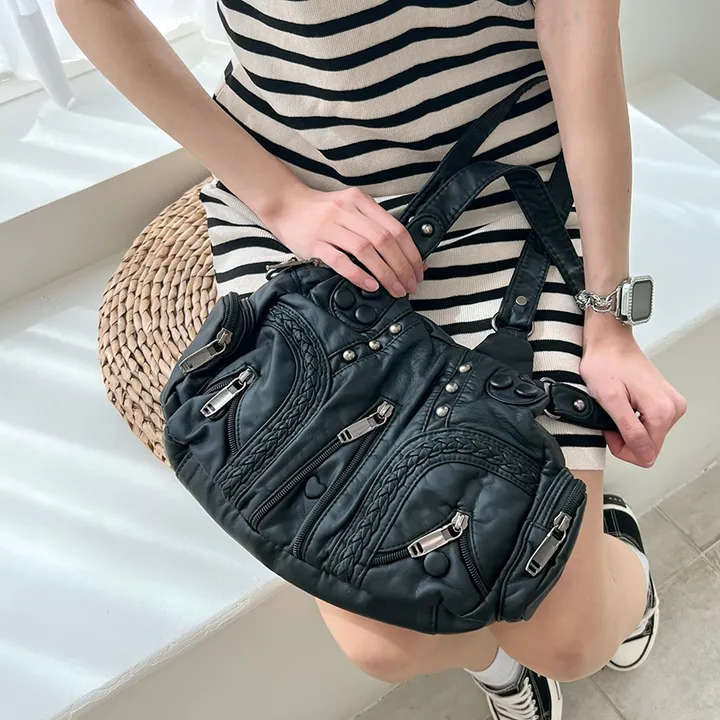 Vintage heart shoulder bag 상세 이미지 36