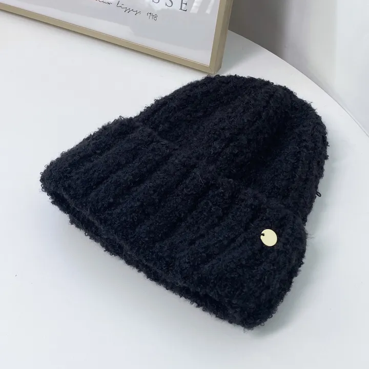 매직 뽀글이 참 스판 무지 겨울 비니 모자 6color 상세 이미지 19