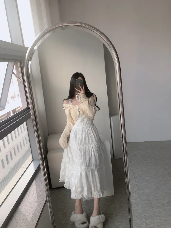 *당일* 슈슈 하찌 세라 크롭 가디건 4color 투웨이 투지퍼 봄신상 가디건 루즈핏 상세 이미지 18