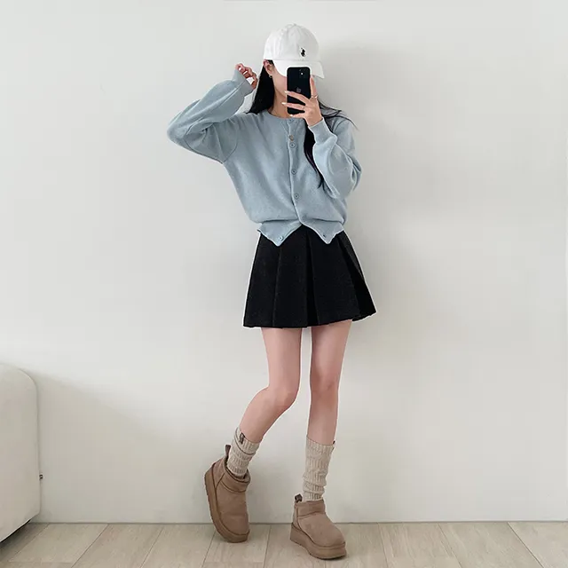 [~10컬러] 보노보노 크롭핏 단정해 니트가디건 상세 이미지 56