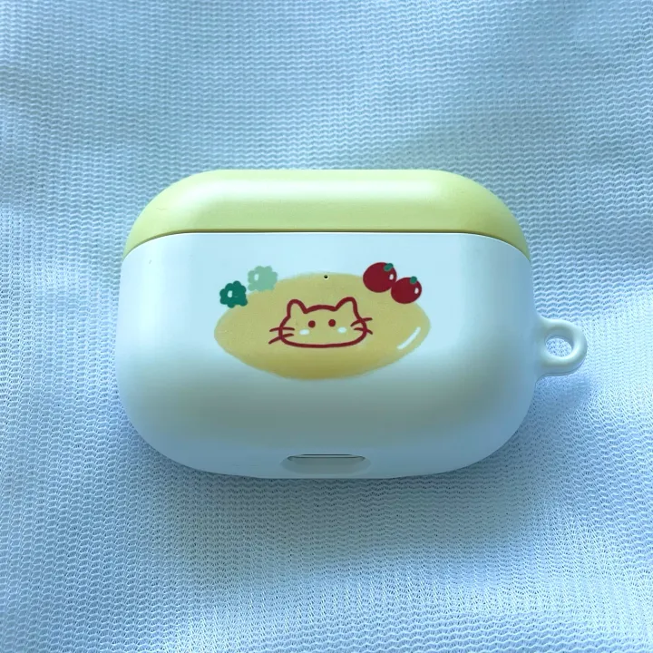 고양이 오므라이스 에어팟케이스 버즈케이스 상세 이미지 5