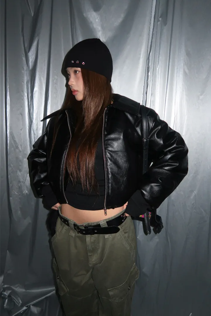 3 CUBIC STUD BEANIE / 3 큐빅 스터드 비니 상세 이미지 36
