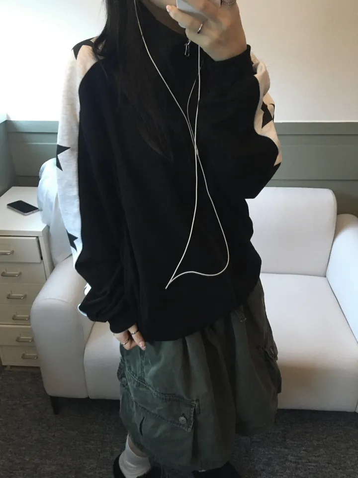 Hosi star printing Hood zip-up 호시 별 프린팅 후드집업 3color 상세 이미지 30