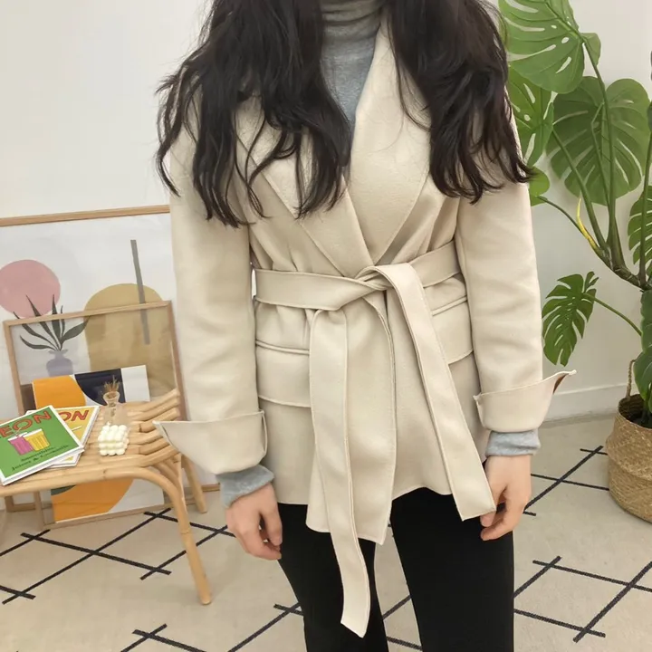 [가격실화?] 벨트모노코트 상세 이미지 19