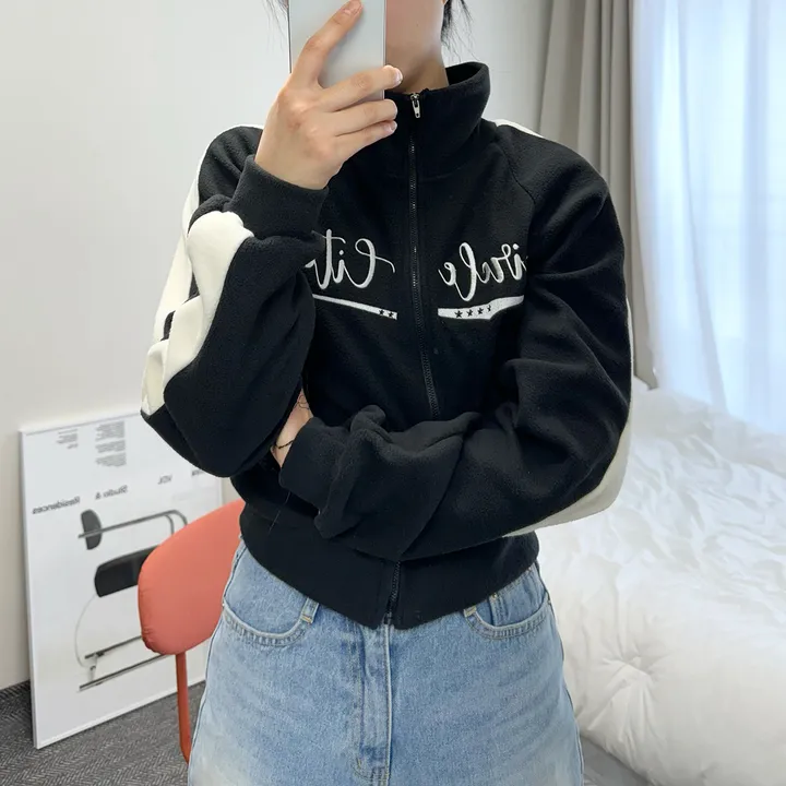 [도톰한 원마일웨어✨]플리스트랙집업(4color) 상세 이미지 3