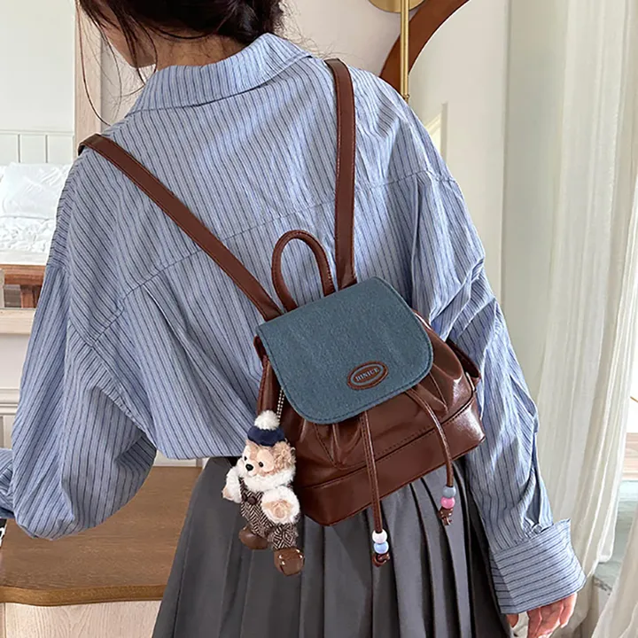 CASE Vintage Leather Mini Backpack (2 colors) 상세 이미지 14