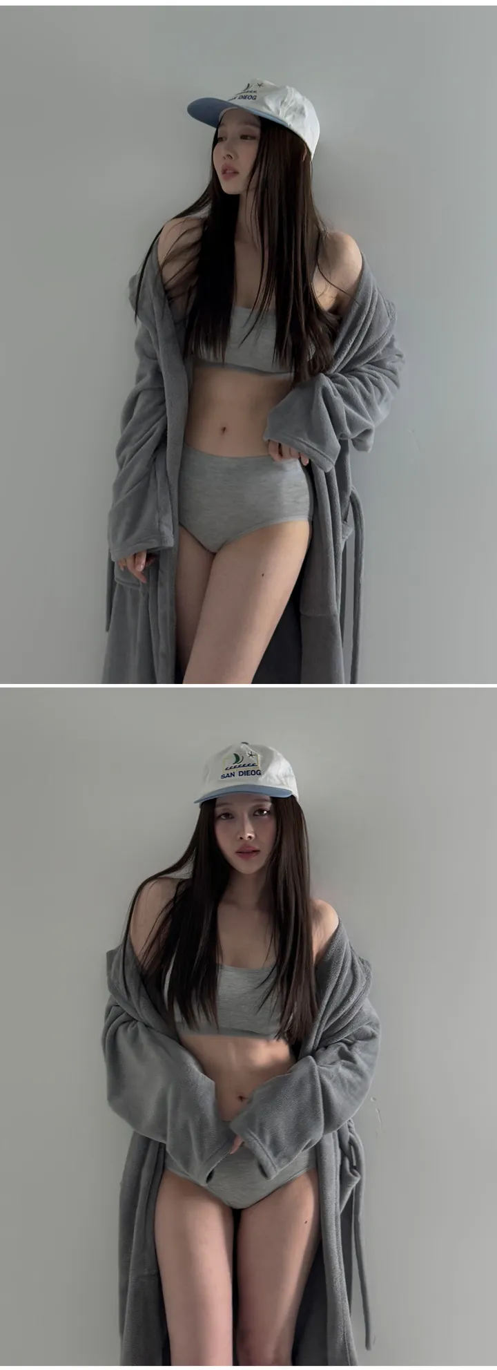 [빅사이즈 M ~ 4XL] 8colors 에어실키 만능 브라탑 내장캡 캡나시 이너탑 상세 이미지 19