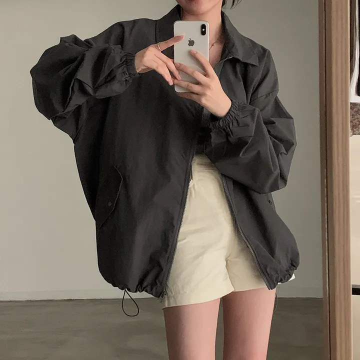 [기획/주문대란🎉] 썸머 블루종 윈드 바람막이 점퍼 자켓 - jk / 기획 49800 -> 29800원 상세 이미지 46