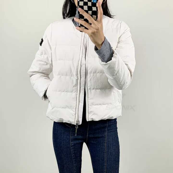 💗2024 신상 할인💗 내셔널지오그래픽 경량 패딩 헤론 여성 겨울 구스 다운 점퍼 사무실 실내 자켓 상세 이미지 10
