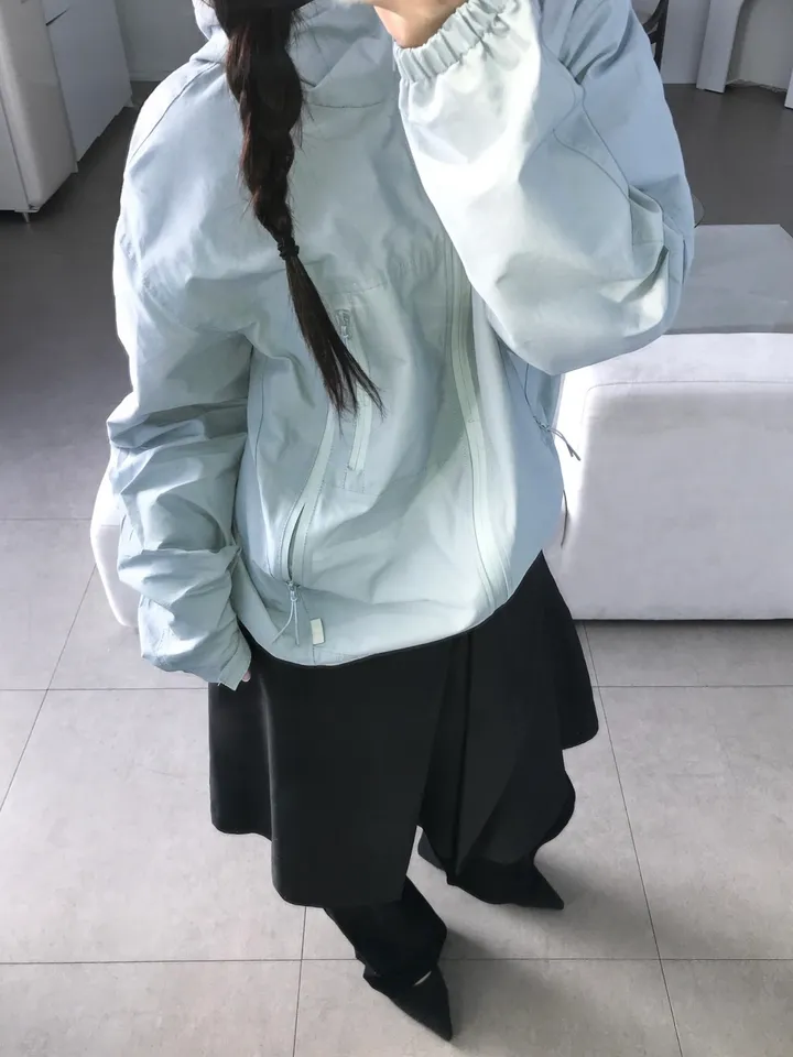 고프코어 후드 바람막이(2colors) 상세 이미지 3