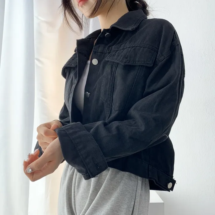 [💥최저가/청자켓 모음전 5종💥 봄 가을 신상 라인 스티치 포켓 크롭 숏 롱 후드 청자켓 모음전 상세 이미지 17