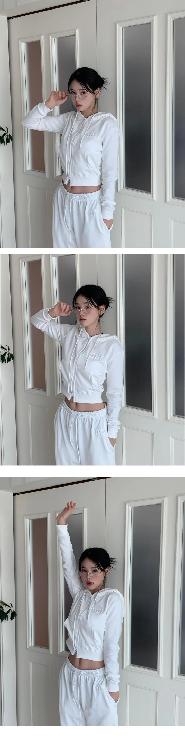 MADE [역대급디테일,핏🖤/전직원소장] 엠보 트레이닝 셋업 - 3color 상세 이미지 23