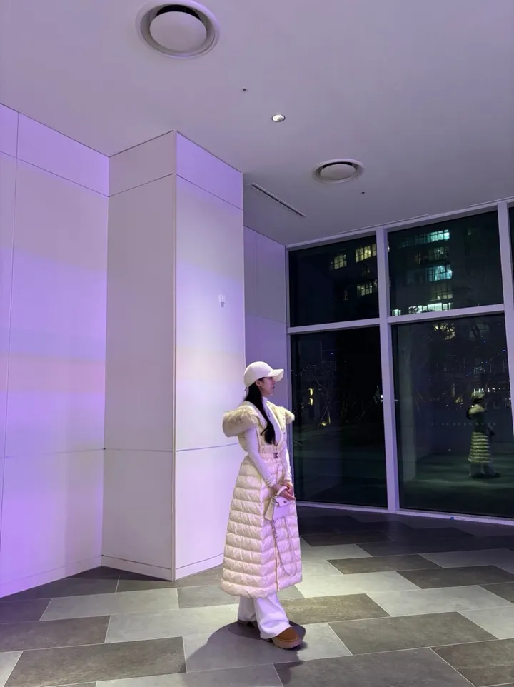 [high-quality] 강추/MD추천) 덕다운 끌루 롱 벨트 패딩 조끼 베스트 (2color) 상세 이미지 11