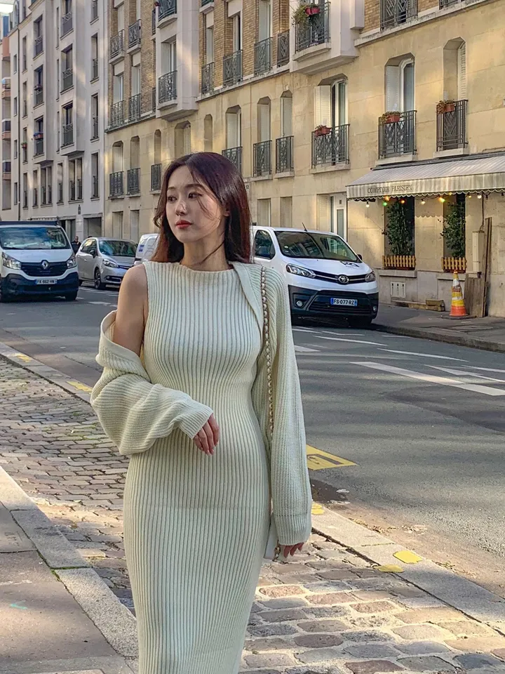 [메리노울100%🤎handmade] 백화점퀄 wool 핸드메이드 롱 울 코트 카라 로브 모직 루즈핏 벨트 싱글 히든버튼 트임 겨울 아우터 네이비 베이지 민트 3col 상세 이미지 70