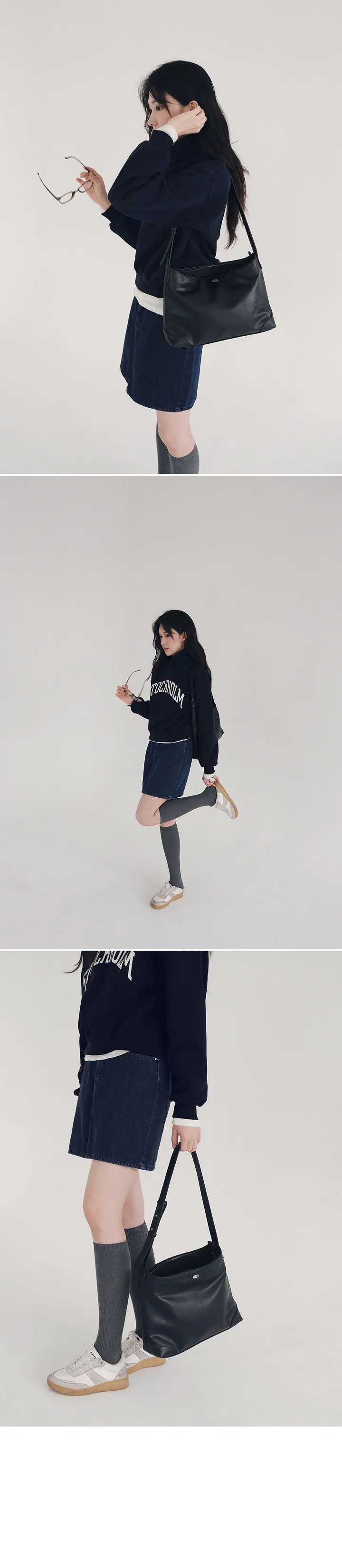 [숄더백 베스트!] #LENTO. Moody Daily Shoulder Bag - 3 color 상세 이미지 26