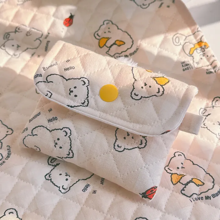 made 알로하 곰돌이 카드지갑 교통카드지갑 에어팟케이스 미니파우치 상세 이미지 16