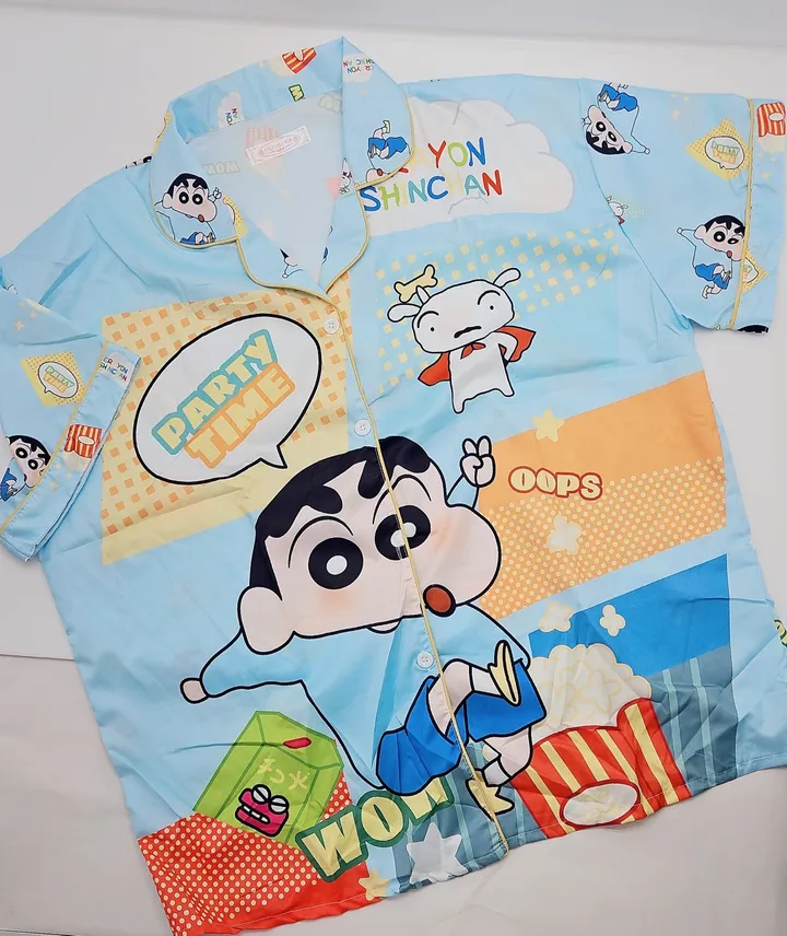 ((당일출고)) 빅사이즈잠옷 4XL 5XL  6XL   캐릭터잠옷 여름빅사이즈잠옷 상세 이미지 9