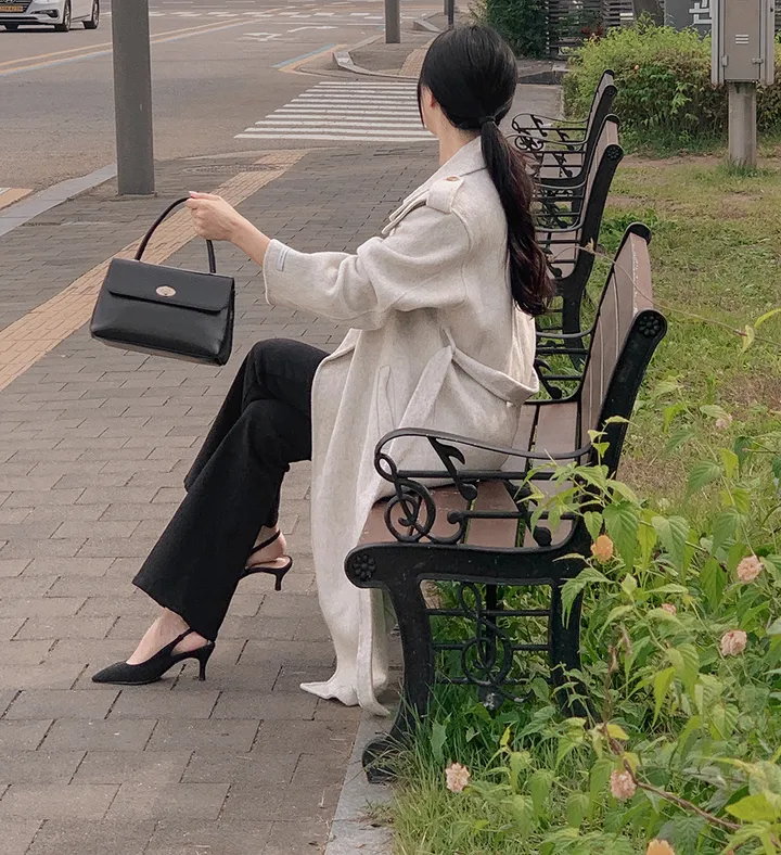 단독) 볼링레직기밴딩부츠컷 pants 💗2ver.숏/롱 (xs사이즈,숏기장 추가!) 상세 이미지 81