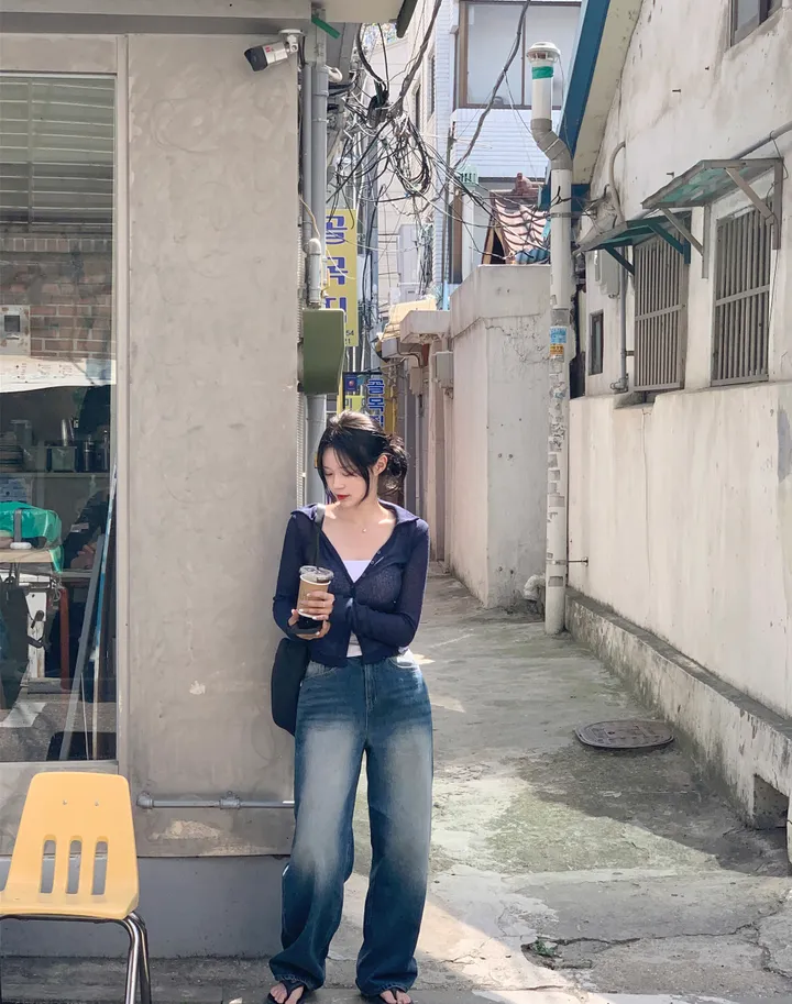 [MADE] 썸머 델리 트임 카라 가디건 (7color) 상세 이미지 153