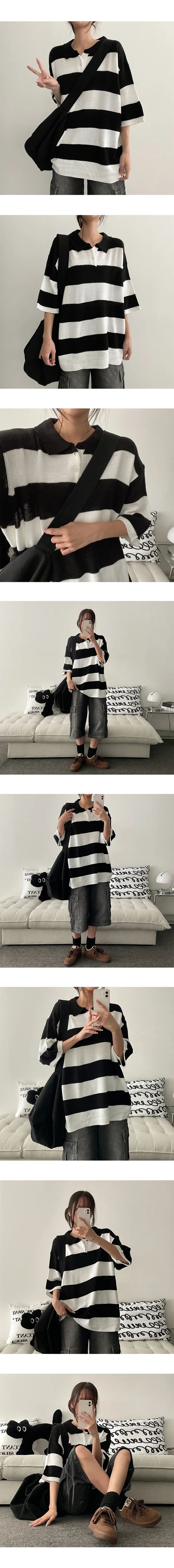 [여름신상*S~2XL/롱,기본,숏]루카스워싱카고와이드데님하프팬츠 (2color) 상세 이미지 17