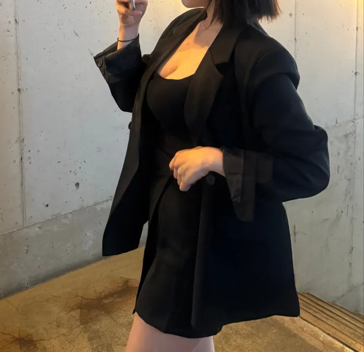 2ps❤️자켓&스커트 세트 / 자켓 / 하객룩 / 치마바지 /자켓투피스 / 셋업 / 세트 상세 이미지 7